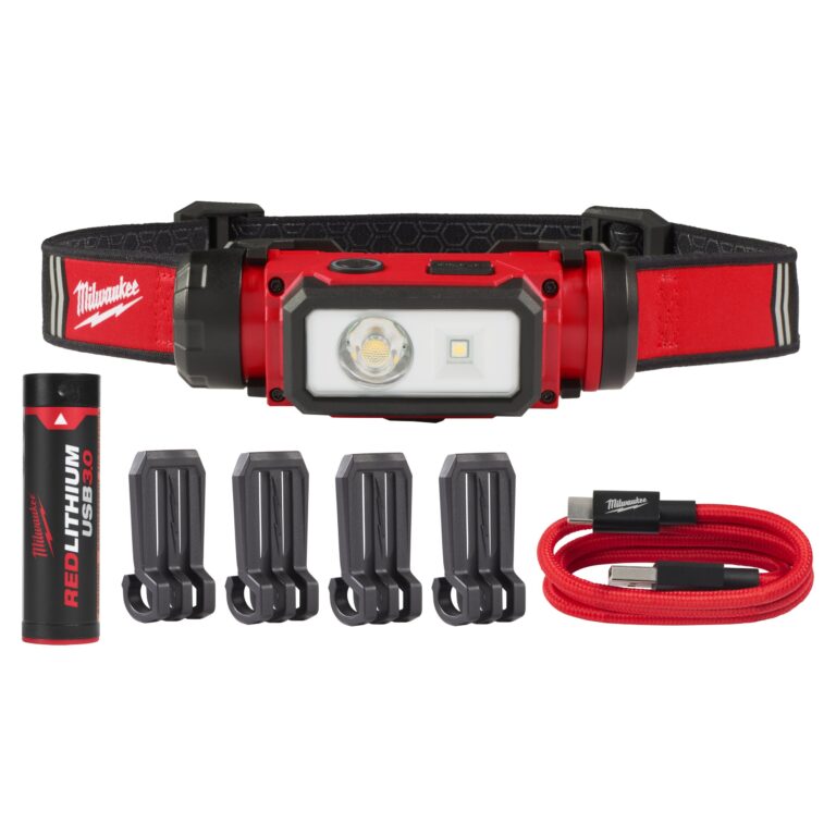 Aku čeona lampa - lampa za glavu Milwaukee L4 HL2-301 4933479963 4V 600lm