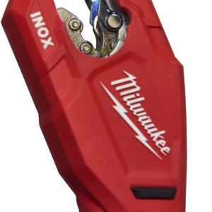 Aku rezač cijevi Milwaukee M12PCSS-202C 4933479242 12V sa dvije 2.0Ah baterije i punjačem u koferu