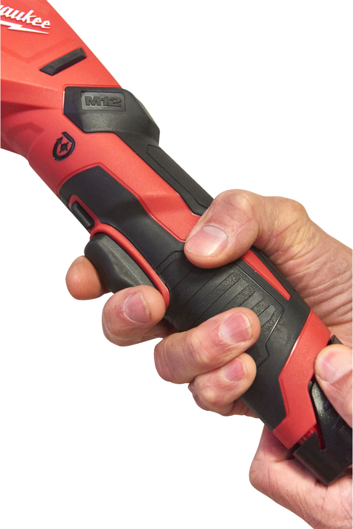 Aku rezač cijevi Milwaukee M12PCSS-202C 4933479242 12V sa dvije 2.0Ah baterije i punjačem u koferu