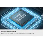 LED Smart televizor - televizija Samsung U8072F UE55U8072FUXXH Crystal UHD 55"/140cm 4K