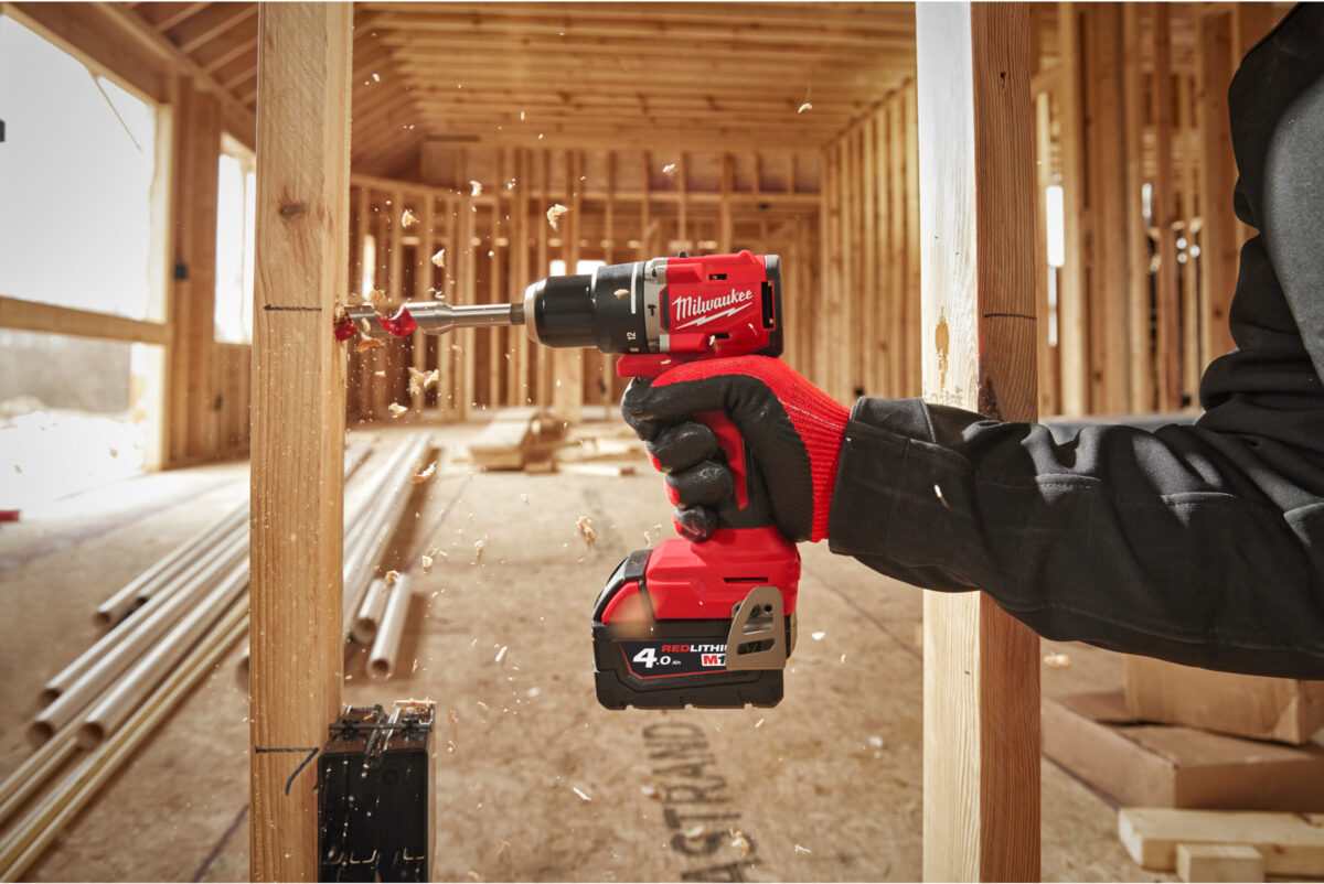 Aku bušilica - odvijač Milwaukee M18 BLPDRC-0 4933492820 18V 60.5Nm