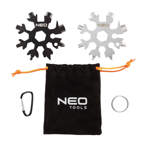 Multifunkcionalni alat pahuljica 19u1 Neo Tools GD015