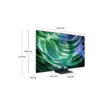 LED Smart televizor - televizija Samsung S90D QE55S90DAEXXH OLED 55"/140cm 4K