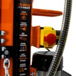 Električni monofazni vertikalni cjepač za drva Ruris DLV1400 3.7kW 14T