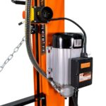 Električni monofazni vertikalni cjepač za drva Ruris DLV1400 3.7kW 14T