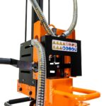 Električni monofazni vertikalni cjepač za drva Ruris DLV1400 3.7kW 14T