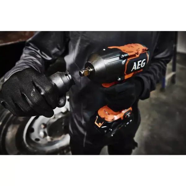 Aku udarni odvijač AEG BSS 18HTF12BL-0 4935493429 18V 1627Nm