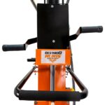 Električni monofazni vertikalni cjepač za drva Ruris DLV1400 3.7kW 14T