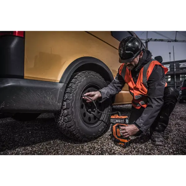 Aku kompresor AEG BK 18C-0 4935478457 18V 10.3Bar