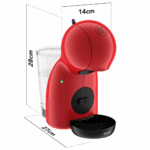 Aparat za Nescafe kafu Dolce Gusto Krups Piccolo XS KP1A3510 - Crvena