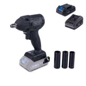 Aku udarni odvijač Scheppach BC-ASS350BE-X 58092089944 370Nm 1/2" sa 2.0Ah baterijom i punjačem