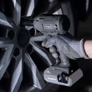 Aku udarni odvijač Scheppach BC-ASS350BE-X 58092089944 370Nm 1/2" sa 2.0Ah baterijom i punjačem