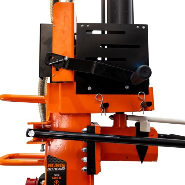 Električni monofazni vertikalni cjepač za drva Ruris DLV1600 4.3kW 16T
