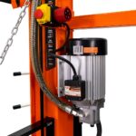 Električni monofazni vertikalni cjepač za drva Ruris DLV1600 4.3kW 16T