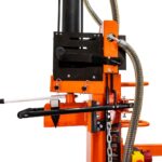 Električni monofazni vertikalni cjepač za drva Ruris DLV1600 4.3kW 16T