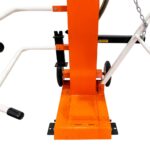 Električni monofazni vertikalni cjepač za drva Ruris DLV1600 4.3kW 16T