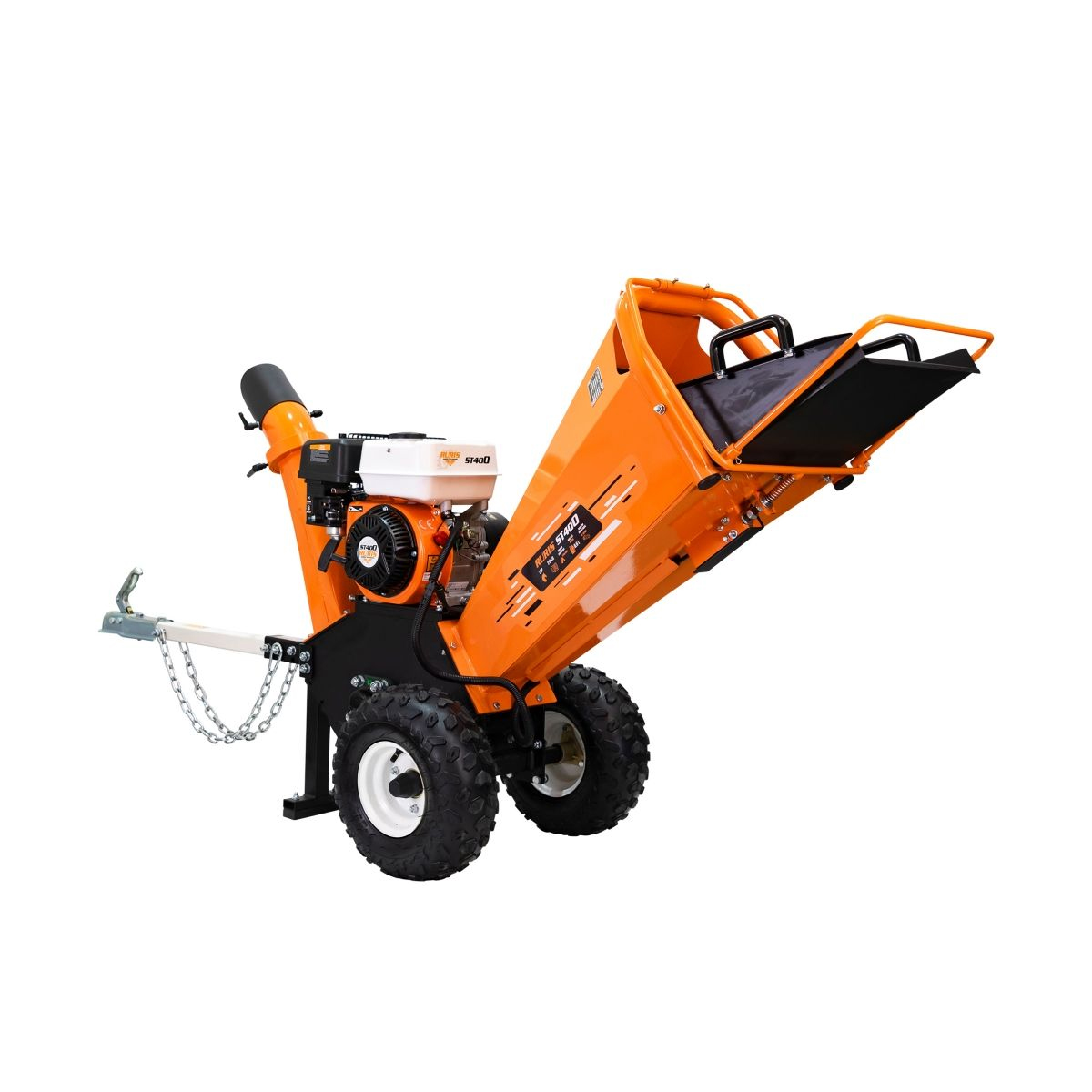 image-328.jpg Benzinska - motorna drobilica - sječkalica za grane i voće Ruris ST400 7.0KS