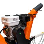 Benzinska - motorna drobilica - sječkalica za grane i voće Ruris ST400 7.0KS