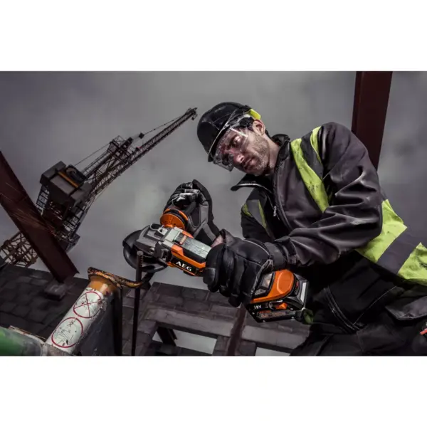 Aku ugaona - kutna brusilica AEG BEWS 18-125BL-0 4935464414 18V 125mm