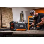 Aku zvučnik - radio uređaj AEG BR1218C-0 4935479668