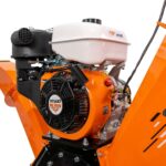 Benzinska - motorna drobilica - sječkalica za grane i voće Ruris ST500 15.0KS