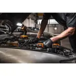 Aku ugaona - kutna bušilica AEG BSS18R38BL18C 4935480053 3/8" 75Nm