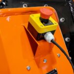 Benzinska - motorna drobilica - sječkalica za grane i voće Ruris ST500 15.0KS