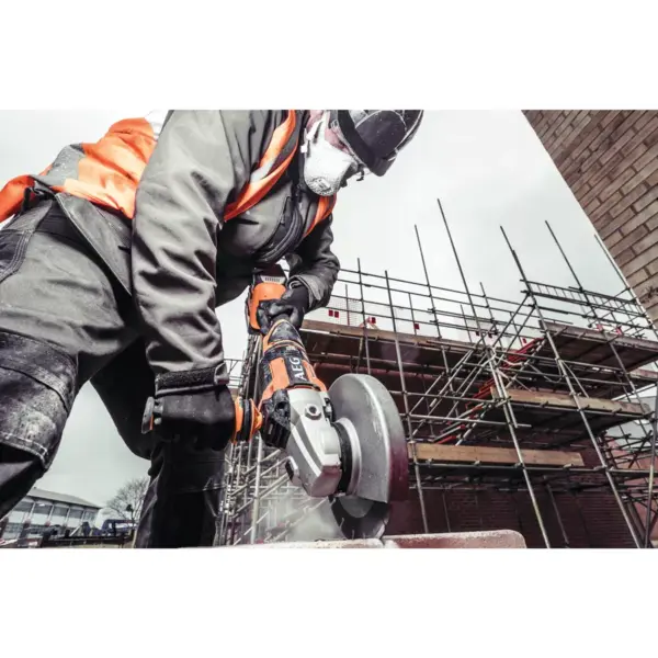 Aku ugaona - kutna brusilica AEG 18-230BL-0 4935459735 230mm 18V