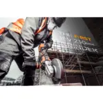 Aku ugaona - kutna brusilica AEG 18-230BL-0 4935459735 230mm 18V