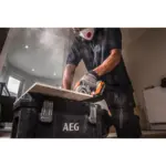 Aku ugaona-kutna brusilica AEG BMMS18SBL-0 4935472280 18V 76mm