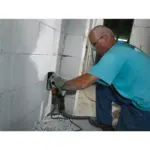 Električna glodalica za utore u zidu AEG MFE 1500 4935413605 1500W