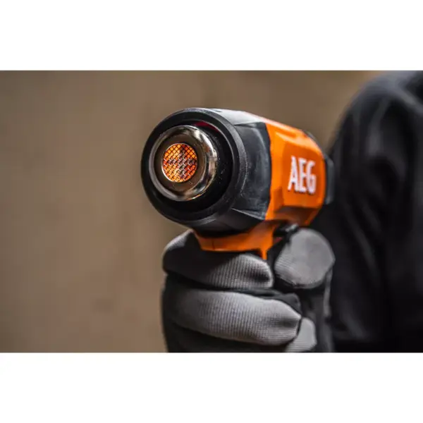 Aku pištolj za vrući zrak - fen AEG BHG 18-0 4935480972 482C