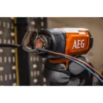 Aku pištolj za vrući zrak - fen AEG BHG 18-0 4935480972 482C