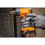 Aku pištolj za vrući zrak - fen AEG BHG 18-0 4935480972 482C