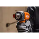 Aku pištolj za vrući zrak - fen AEG BHG 18-0 4935480972 482C