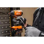 Aku pištolj za vrući zrak - fen AEG BHG 18-0 4935480972 482C