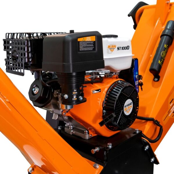 Benzinska - motorna drobilica - sječkalica za grane i voće Ruris ST1000 15.0KS