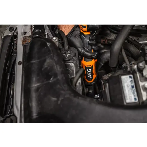 Aku ugaona - kutna bušilica - račna AEG BSS 18R12BL-0 4935480973 18V 81Nm 1/2"