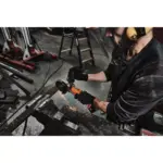 Aku ugaona - kutna brusilica AEG BEWS18-125X2-402B 4935498406 18V 125mm sa dvije 4.0Ah baterije i punjačem i dodacima