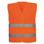 Zaštitni signalizirajući prsluk Lacuna XL 7KANEOXL narandžasti