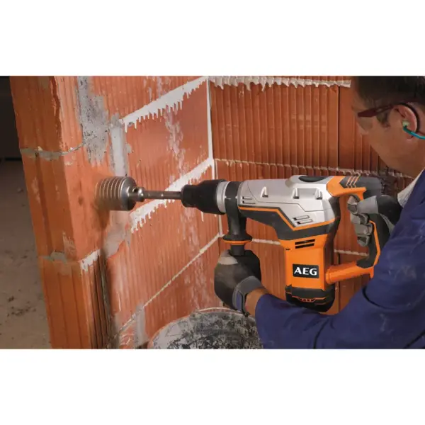 Električna udarna bušilica - udarni čekić AEG KH 5G 4935418160 1100W 7.5J