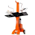 Električni monofazni vertikalni cjepač za drva Ruris DLV900 3.0kW 9T