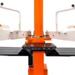 Električni monofazni vertikalni cjepač za drva Ruris DLV900 3.0kW 9T