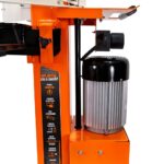 Električni monofazni vertikalni cjepač za drva Ruris DLV900 3.0kW 9T