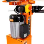 Električni monofazni vertikalni cjepač za drva Ruris DLV900 3.0kW 9T