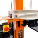 Električni monofazni vertikalni cjepač za drva Ruris DLV900 3.0kW 9T