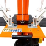 Električni monofazni vertikalni cjepač za drva Ruris DLV900 3.0kW 9T