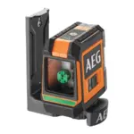 Laserski nivelir AEG CLG220-B 4935472253 zeleni 20m