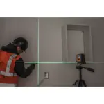 Laserski nivelir AEG CLG220-B 4935472253 zeleni 20m