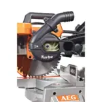 Električna potezno-nagibna pila - štucer AEG PS 254 L 4935440670 1800W 254mm